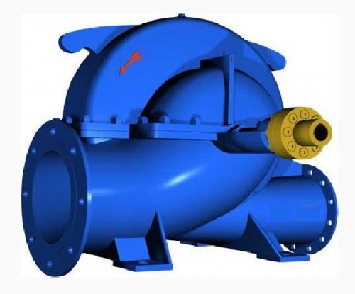 Горизонтальные центробежные двухстороннего входа