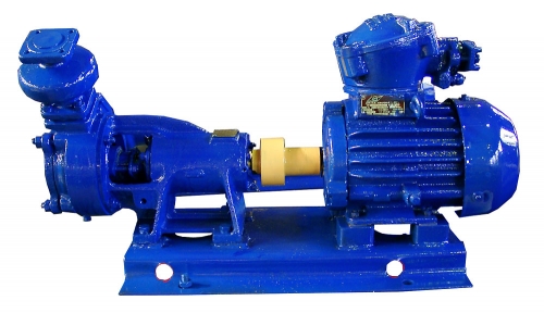 Вихревые насосные агрегаты типов ВК и ВКС