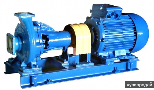Насосы центробежные для сточных масс типа СМ