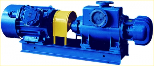 Насосы трехвинтовые