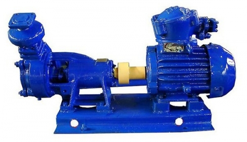 Насосы вихревые консольные