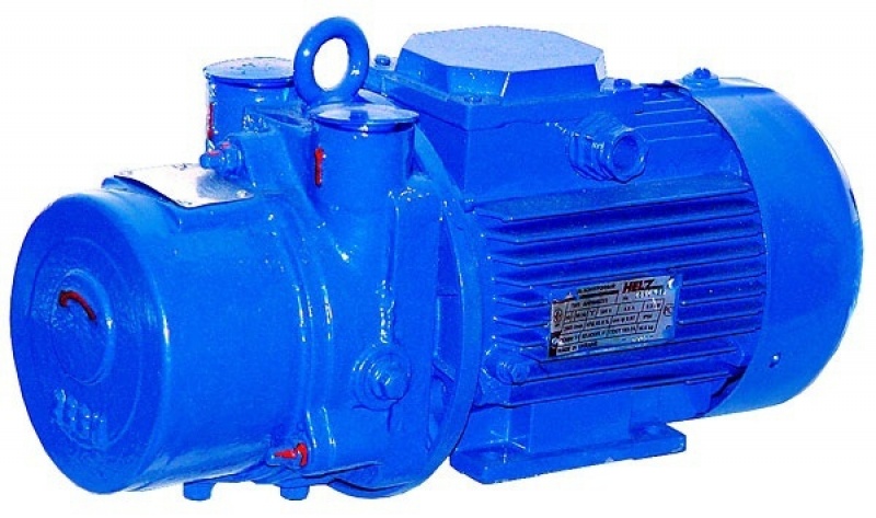 Насос вакуумный водокольцевой ВВН 